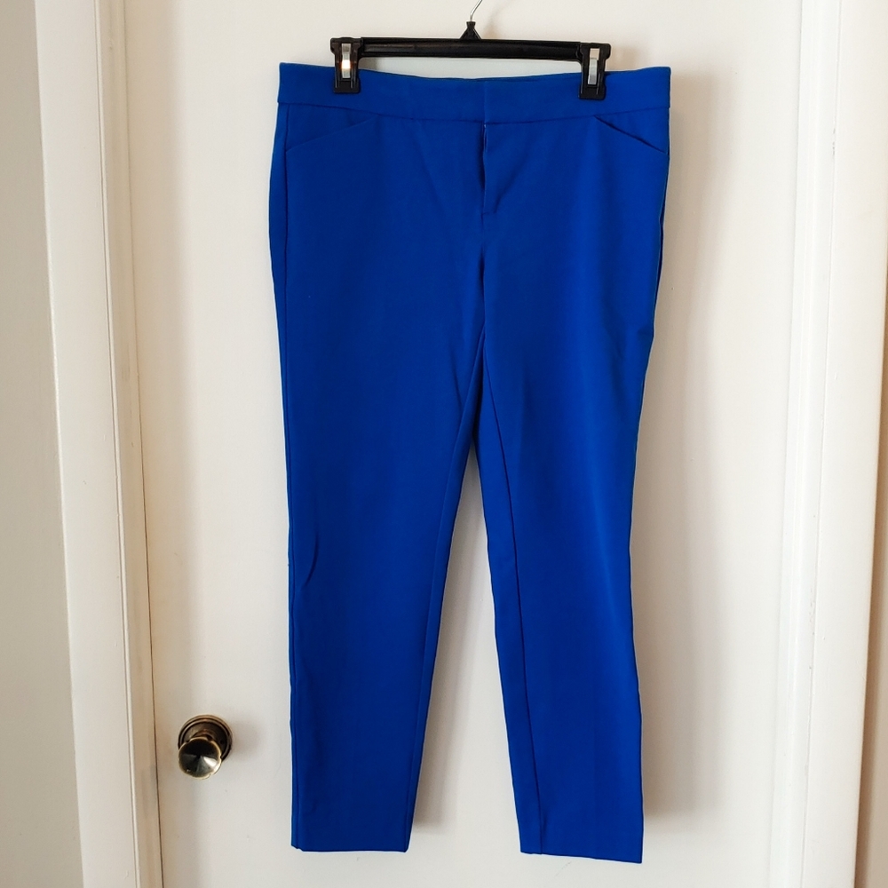 Crosby Blue Skinny Pant